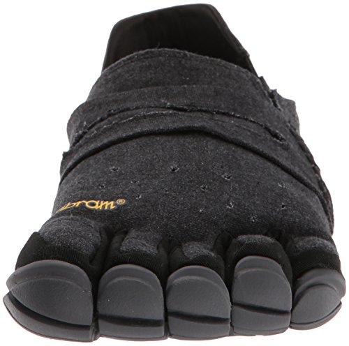 Vibram Fivefingers CVT Hemp, Zapatillas de Deporte Hombre, Negro (Black), 40 EU