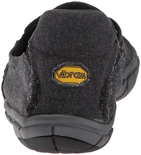 Vibram Fivefingers CVT Hemp, Zapatillas de Deporte Hombre, Negro (Black), 40 EU