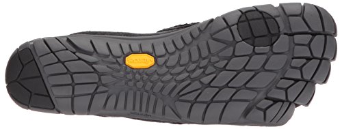 Vibram Fivefingers CVT Hemp, Zapatillas de Deporte Hombre, Negro (Black), 40 EU