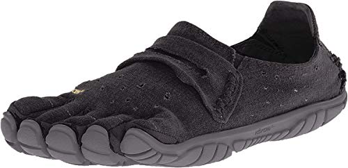 Vibram Fivefingers CVT Hemp, Zapatillas de Deporte Hombre, Negro (Black), 40 EU