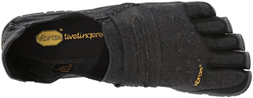 Vibram Fivefingers CVT Hemp, Zapatillas de Deporte Hombre, Negro (Black), 40 EU