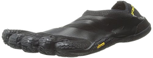 Vibram FiveFingers El-X, Escarpines de Deporte Hombre, Negro (Black), 43 EU