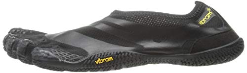 Vibram FiveFingers El-X, Escarpines de Deporte Hombre, Negro (Black), 43 EU