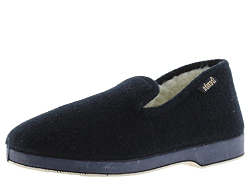 victoria Alpargata WAMBA Confortable Zapatilla DE CASA Textil Fieltro H/TORCIDA 202071-MEN para Hombre Marino 44