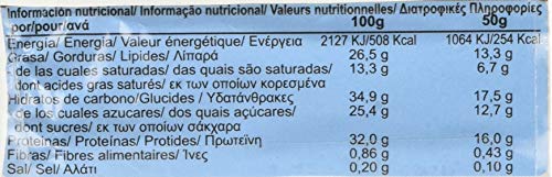 Victory Endurance Recovery Bar Sabor Avellana. Barrita recuperadora con 32% de proteína (12x50 g)