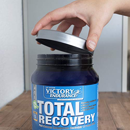 VICTORY ENDURANCE Total Recovery, Maximiza la recuperación después del entrenamiento, Enriquecido con electrolitos y vitaminas, Sabor Sandía (1250 g)