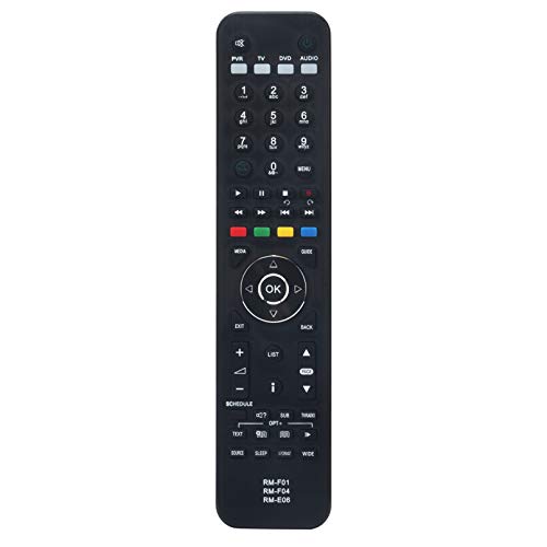 VINABTY RM-F01 RM-F04 RM-E06 Mando a Distancia para Humax Foxsat HDR Freesat Box RM-G01 FOXSAT-HDR 500 HD-FOX T2 HDFOX T2 FOXSAT-HDR500 HD-FOXT2 HDR-FOXT2 HDR-FOXT21TB IRHD-5100C IHDR-5200C IHRD-5050C