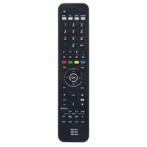 VINABTY RM-F01 RM-F04 RM-E06 Mando a Distancia para Humax Foxsat HDR Freesat Box RM-G01 FOXSAT-HDR 500 HD-FOX T2 HDFOX T2 FOXSAT-HDR500 HD-FOXT2 HDR-FOXT2 HDR-FOXT21TB IRHD-5100C IHDR-5200C IHRD-5050C