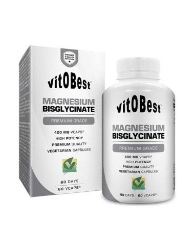 Vitobest Magnesium Bisglycinate 60 caps - Suplementos Alimentación y Suplementos Deportivos - Vitobest