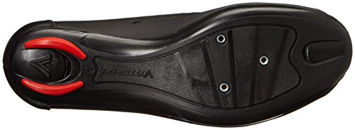 Vittoria 1976 Classic Nylon Zapatillas de Ciclismo para, Negro (Negro), 36 M EU / 4.5 D(M) US