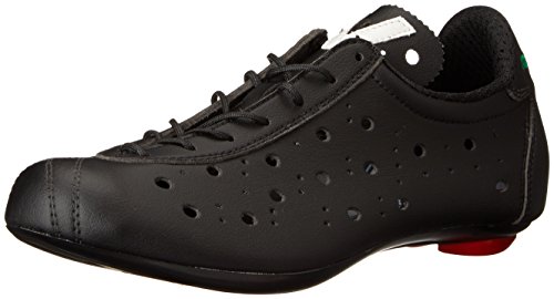 Vittoria 1976 Classic Nylon Zapatillas de Ciclismo para, Negro (Negro), 36 M EU / 4.5 D(M) US