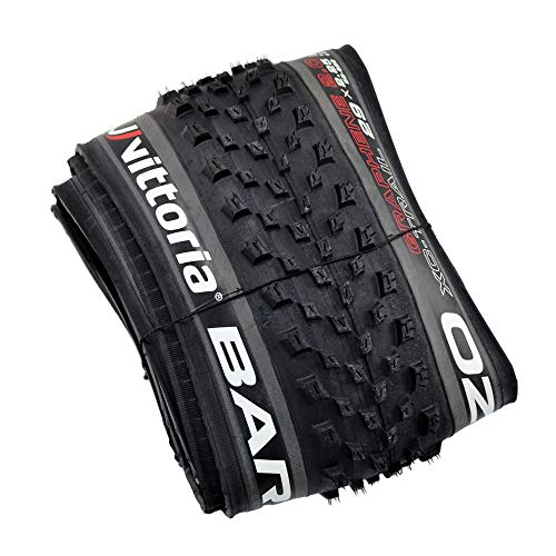Vittoria Barzo TNT XC Trail Casing Fold TLR Tire, 29x2.25 Inches, 2 Tire, VT2091