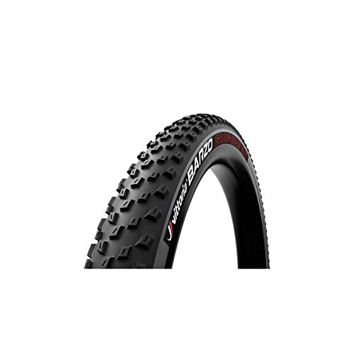 Vittoria Cub. BARZO TNT 29X2.25 ANTR/NEG G2.0 Cubiertas Ciclismo Unisex Adulto, Negro, 29"