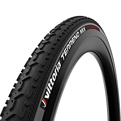 Vittoria Cub. Terreno Mix TNT 40-622 Ant/NEG G2.0 Cubiertas Ciclismo, Adultos Unisex, Negro (Antra Negro), Talla Única