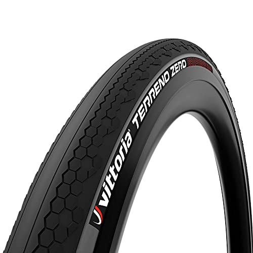 Vittoria Cub. Terreno Zero TNT 37-622 Ant/NE G2.0 Cubiertas Ciclismo, Adultos Unisex, Negro (Antra Negro), Talla Única