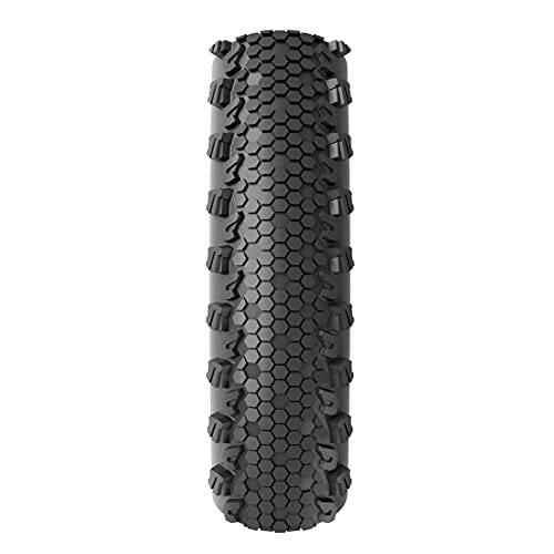Vittoria Neumático Unisex Terreno Dry para Bicicleta, Color Negro, 700 x 35c