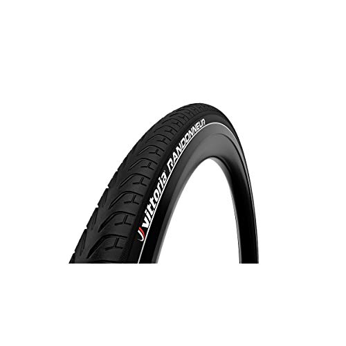 Vittoria Randonneur Neumático para Bicicleta, Unisex, Negro, 700 x 28C