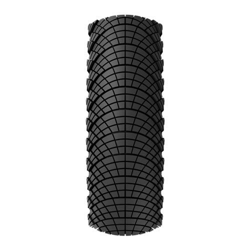 Vittoria Revolution Tech Neumáticos de Bicicleta, Unisex, Negro, 700 x 38 c