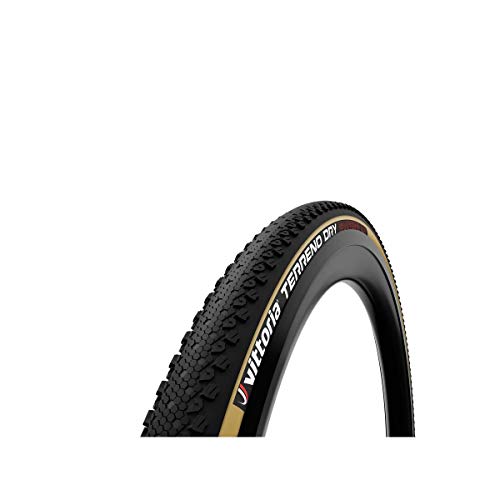 Vittoria Tub.Terreno Dry 31-28 NEG G2.0 Ruedas Ciclismo, Adultos Unisex, Multicolor (Caramelo Negro)