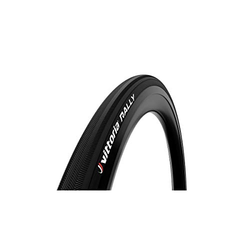 Vittoria Tubular Rally 23-28" CRE/N V/Desmontable Ruedas Ciclismo Unisex Adulto, Multicolor (Crema Negro)