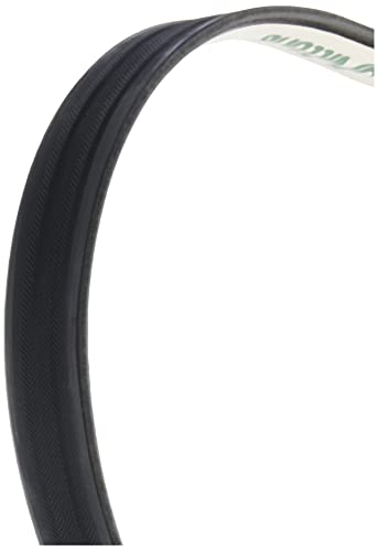 Vittoria Tubular Rally 23-28" V/Desmontable Ruedas Ciclismo, Adultos Unisex, Negro (Negro)