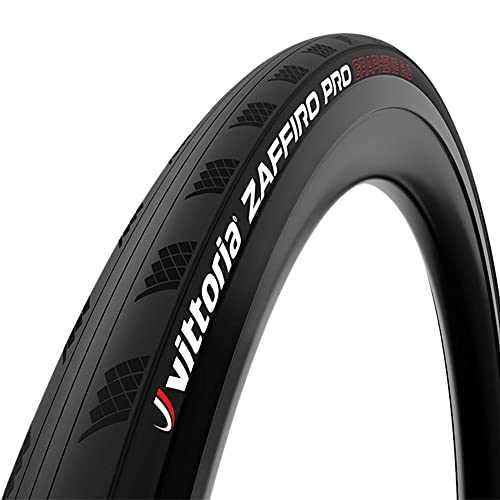 Vittoria Zafiro Pro 700 x 25c Graphene 2.0, Adultos Unisex, Negro, 700x25C