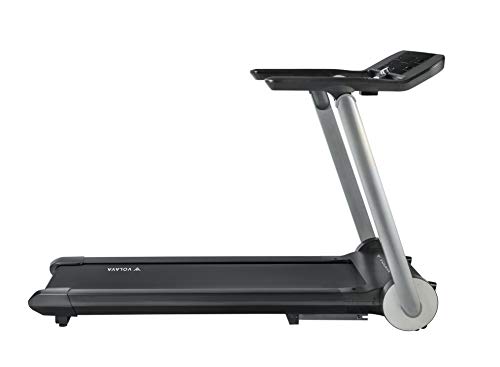 VOLAVA Smart Run Cinta de Correr. Compacta y Plegable. De 1 a 20km/h. Superficie de 45x130cm. Uso doméstico. 10 programas Entrenamiento. Clases de Running virtuales bajo suscripción.