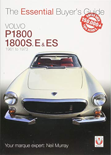 Volvo P1800/1800S, E & ES 1961 to 1973: Essential Buyer's Guide
