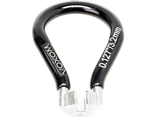 Voxom Llave de radios wkl14 DT Swiss y Wheels mith Herramientas, Negro, One Size