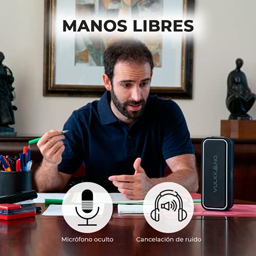 VULKKANO Blast+ Altavoz Bluetooth Potente 40W, Altavoz Portátil Impermeable IP67, Bluetooth 5.0, Sonido estéreo HiFi con Micrófono, Diseño Sólido, TWS, AUX, USB-C, Carga rápida, 18 Horas