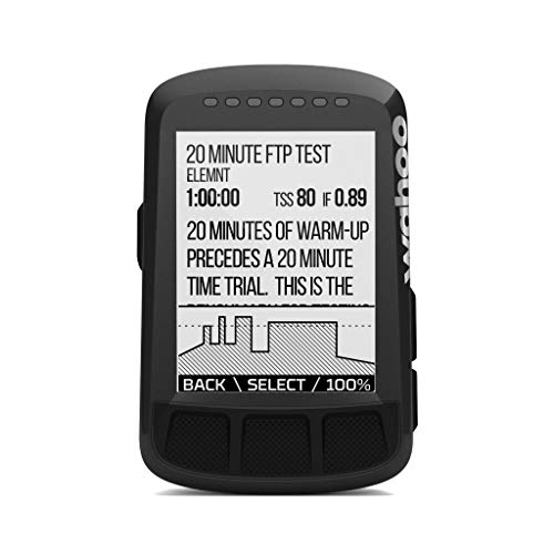 Wahoo Fitness ELEMNT Bolt Bike Computer, Unisex Adulto, Black