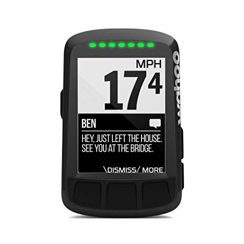 Wahoo Fitness ELEMNT Bolt Bike Computer, Unisex Adulto, Black