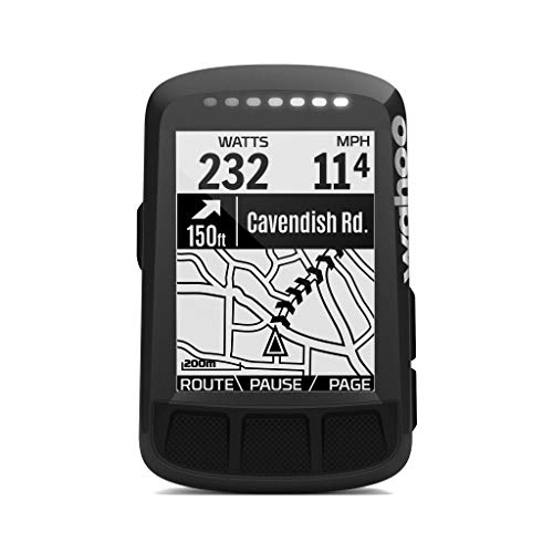 Wahoo Fitness ELEMNT Bolt Bike Computer, Unisex Adulto, Black