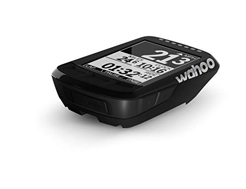 Wahoo Fitness ELEMNT Bolt Bike Computer, Unisex Adulto, Black