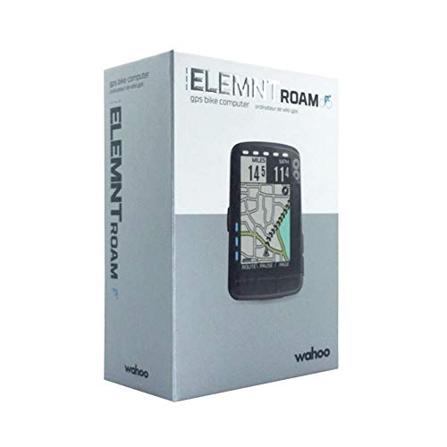 Wahoo Fitness Elemnt Roam Ordenador de Bicicleta, Color Negro