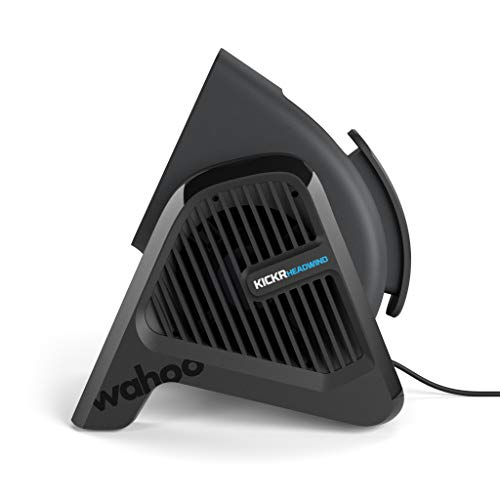Wahoo Fitness KICKR Headwind Ventilador con Bluetooth, color negro