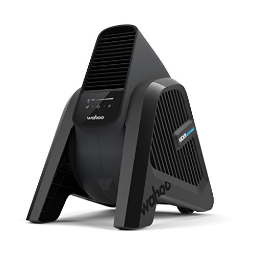 Wahoo Fitness KICKR Headwind Ventilador con Bluetooth, color negro