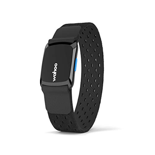 Wahoo Fitness Tickr Fit Heart Rate Monitor, Unisex Adulto, Negro, Talla Única