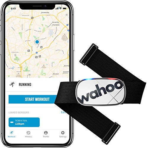 Wahoo TICKR X Medidor de frecuencia cardíaca con memoria