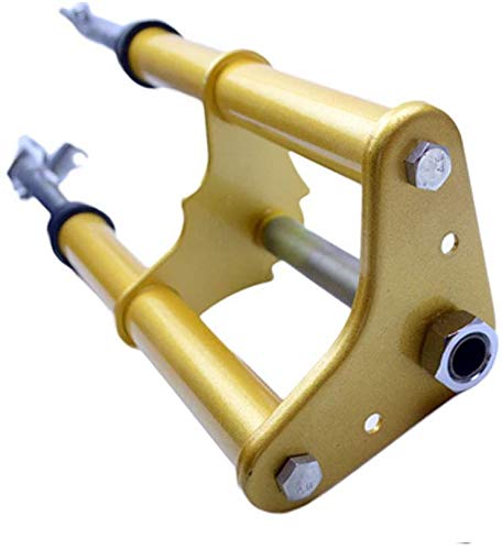 Wai Danie Gold Stock Horquillas Suspensión Compatible con Honda 50 XR50 CRF50 horquilla delantera SUSPENSION Compatible con Honda 50 XR piezas de pit bike