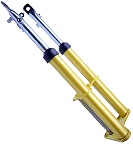 Wai Danie Gold Stock Horquillas Suspensión Compatible con Honda 50 XR50 CRF50 horquilla delantera SUSPENSION Compatible con Honda 50 XR piezas de pit bike