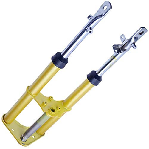 Wai Danie Gold Stock Horquillas Suspensión Compatible con Honda 50 XR50 CRF50 horquilla delantera SUSPENSION Compatible con Honda 50 XR piezas de pit bike