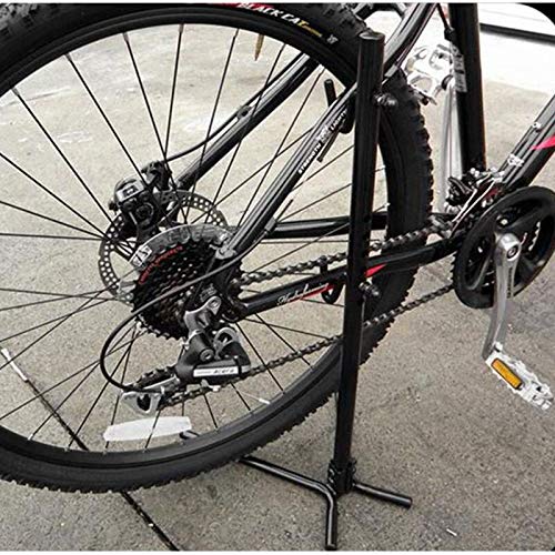 WASAGA Soporte de Trabajo para Bicicletas, Bicicleta Ajustable Reparar Almacenamiento Estante Suelo Tenedor Piso Mantenimiento Poseedor Soporte de exhibición