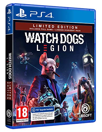 Watch Dogs Legion - Limited Edition (Exclusiva Amazon)