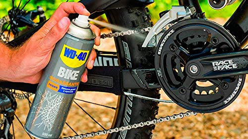 WD-40 BIKE - Desengrasante Cadenas Bicicleta-Spray 500ml