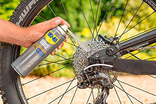 WD-40 Specialist Bike - Lote para Cuidado y Mantenimiento de Cadena de Bicicleta con Desengrasante de Cadenas 500Ml + Lubricante de Cadenas para Todas Condiciones 250Ml - Pack 2 Unidades