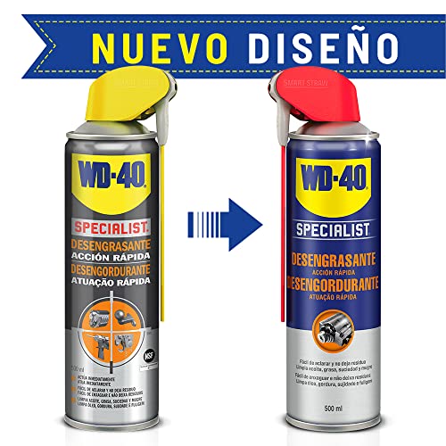 WD-40 Specialist - Desengrasante-Spray 500ml