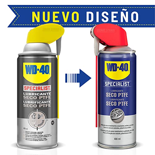 WD-40 Specialist - Lubricante seco con PTFE-Spray 400ml