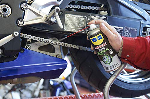 WD-40 Specialist Motorbike - Limpia Cadenas- Spray 400ml (34798)