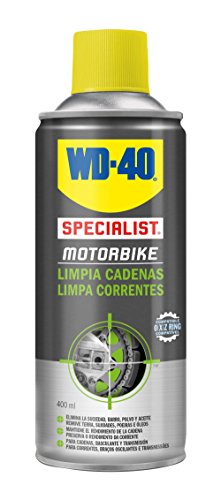 WD-40 Specialist Motorbike - Limpia Cadenas- Spray 400ml (34798)